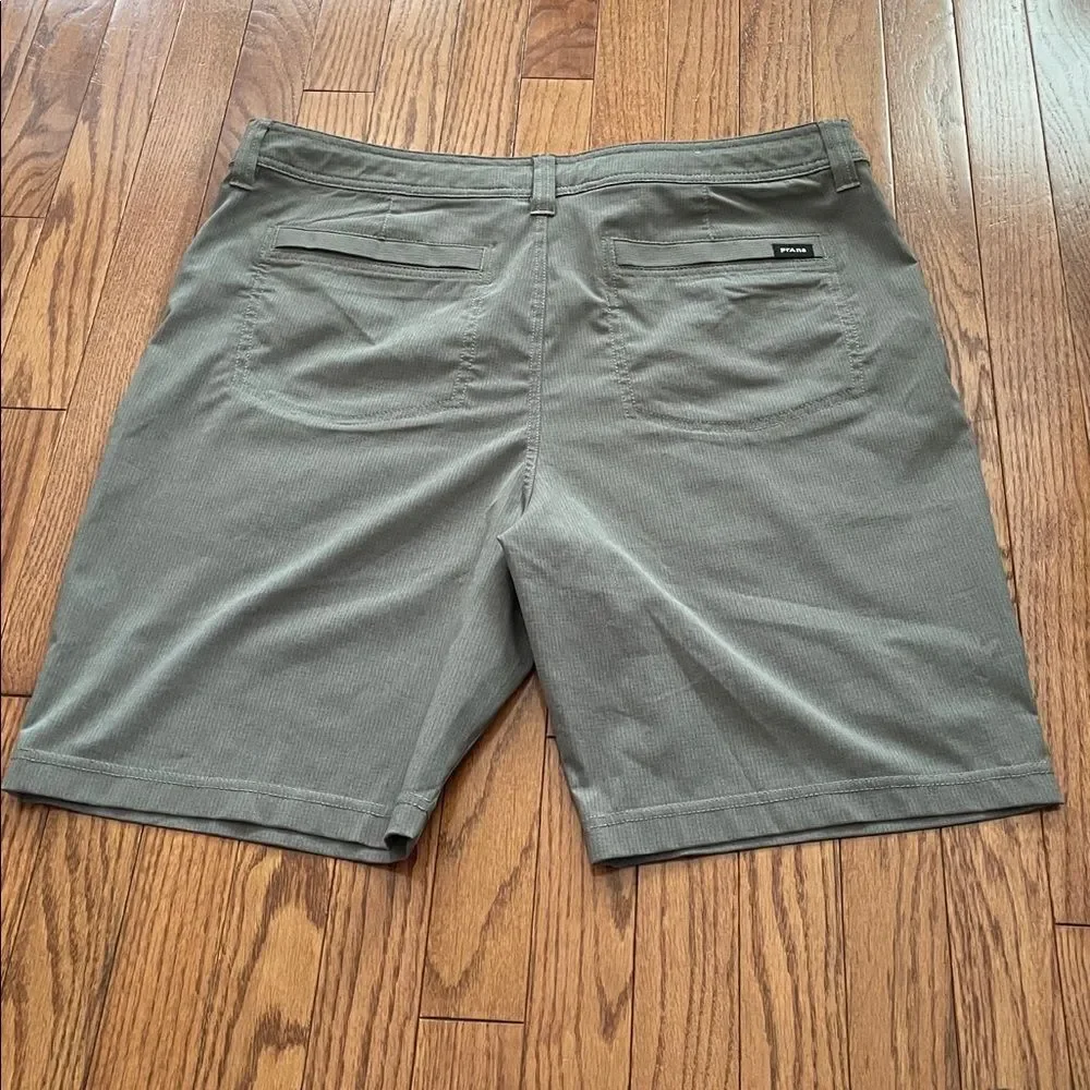 Prana Green Shorts Men’s Sz 36